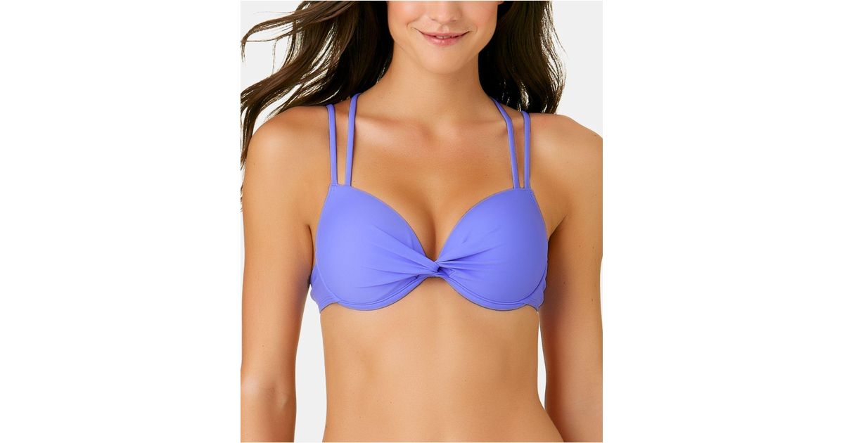 california waves push up bikini