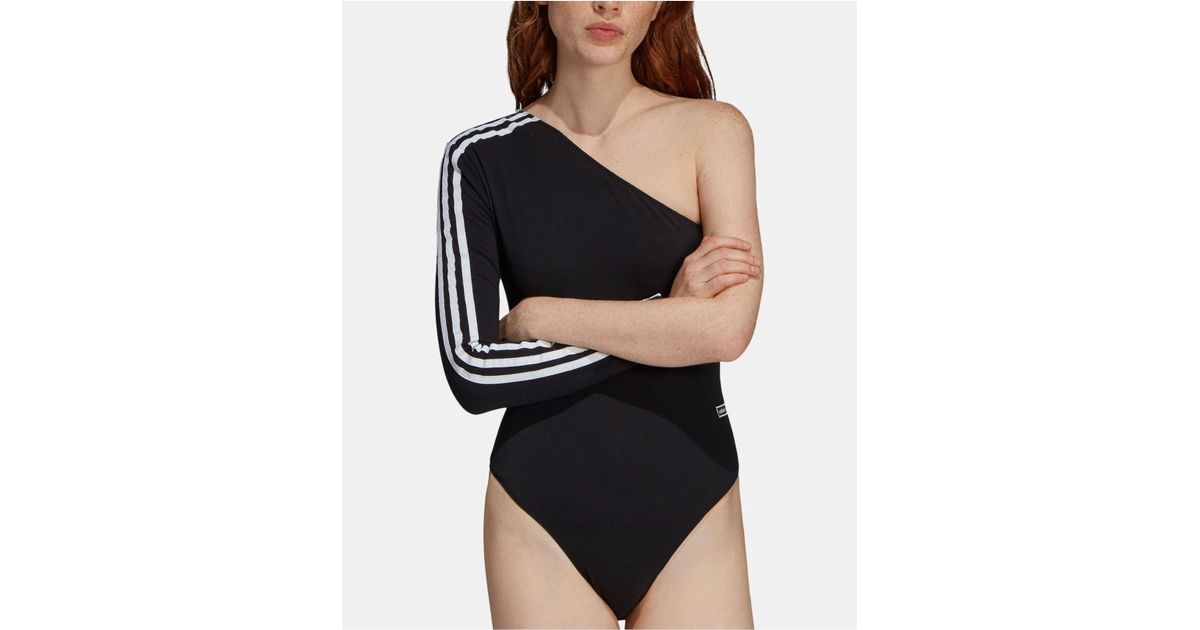 adidas one sleeve bodysuit