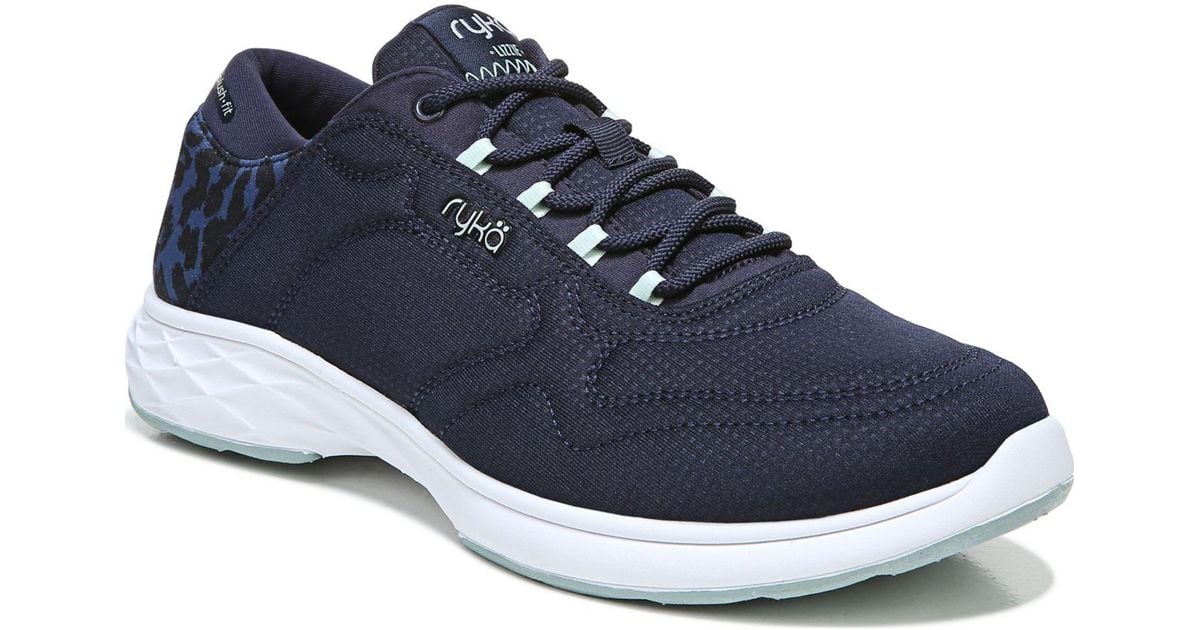 Ryka Lizzie Walking Shoes in Navy Blue (Blue) Lyst