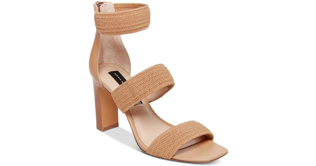 steven jelly strappy sandals