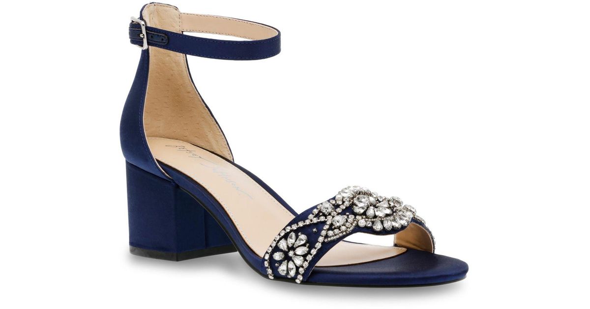 betsey johnson mel block heel