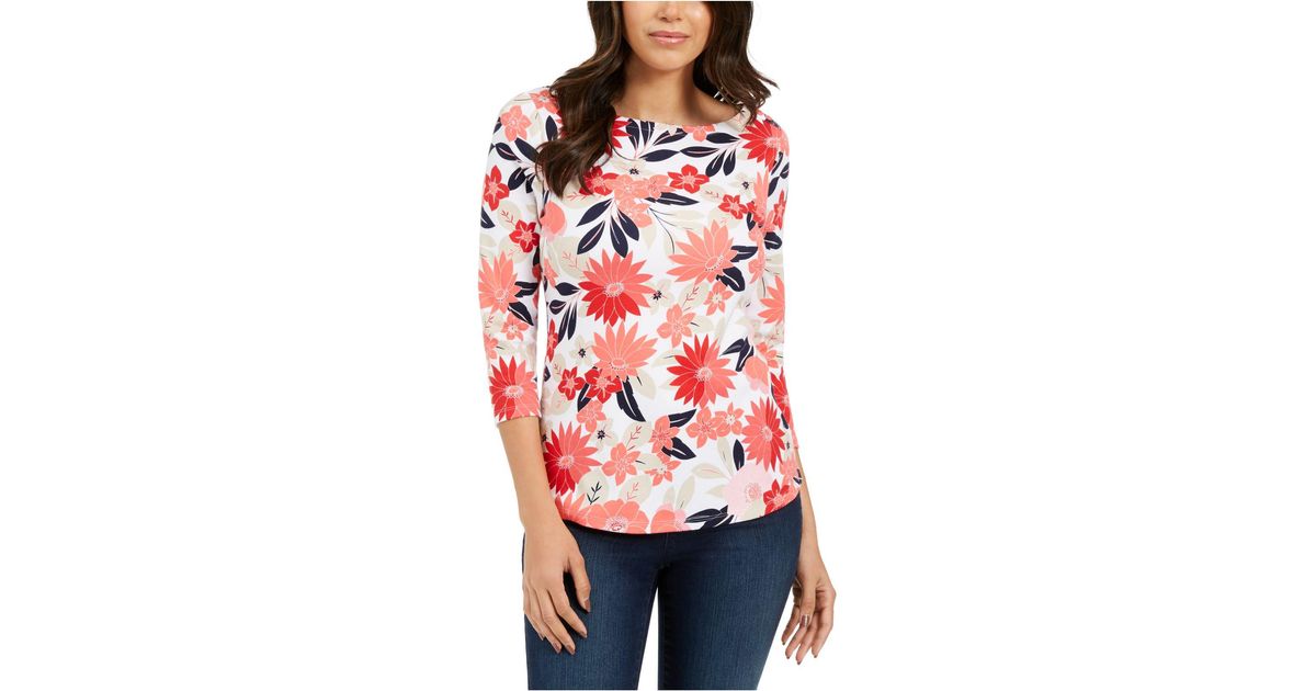 charter club blouses