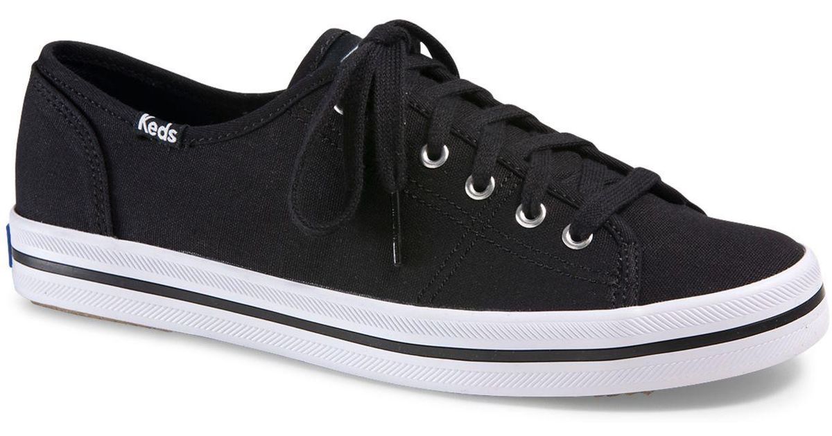 keds black canvas