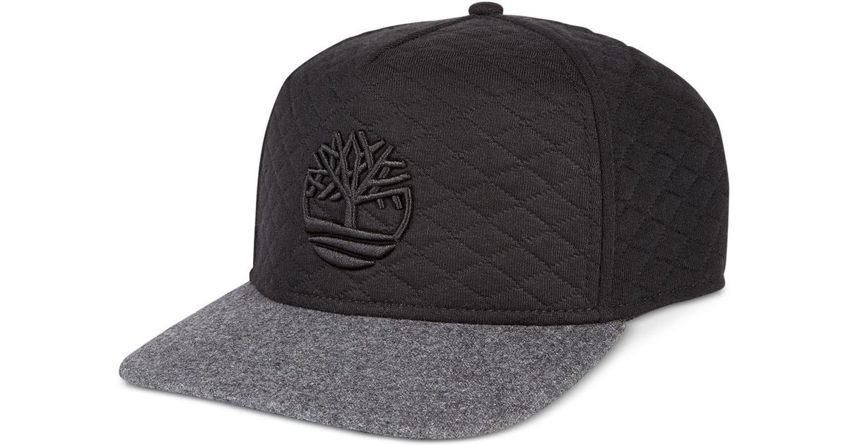 black timberland hat