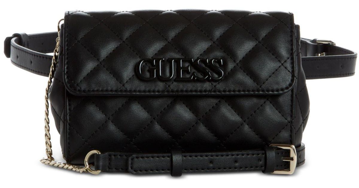 guess crossbody belt bag