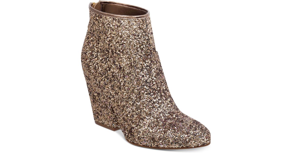 sparkle booties