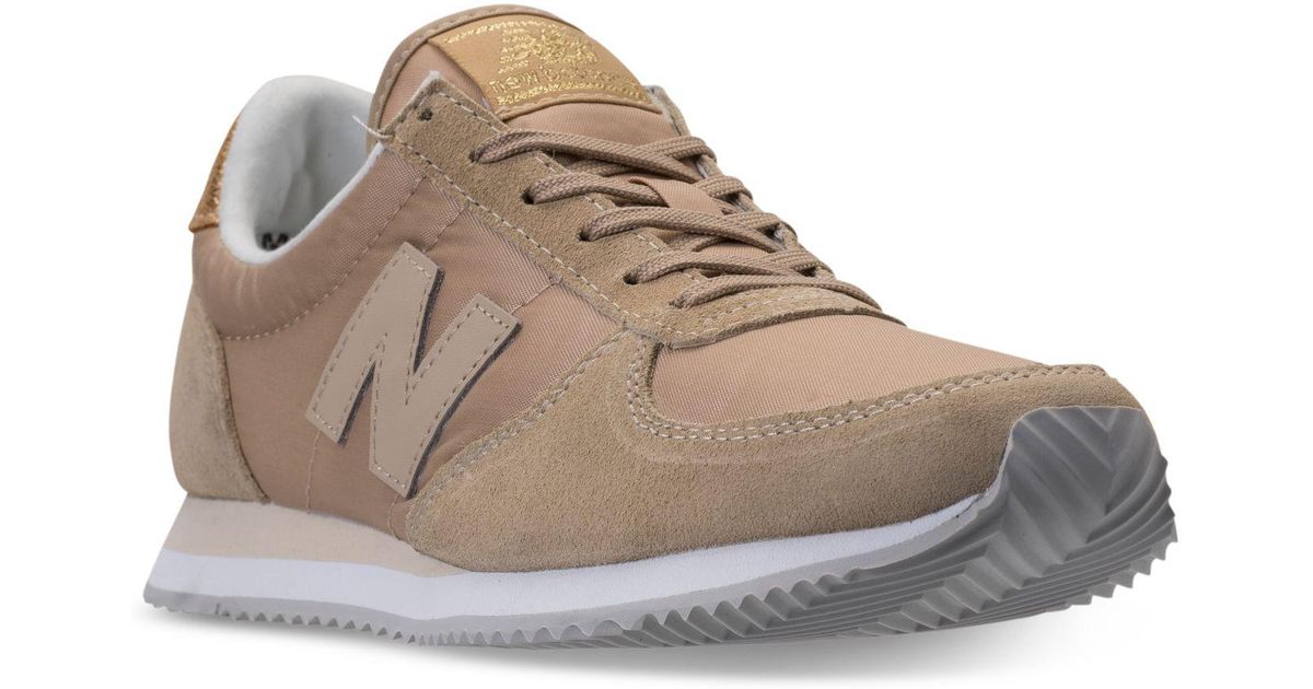 new balance women's 220 casual sneakers from finish line