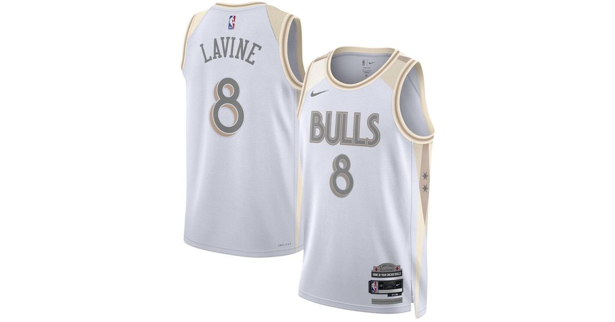 chicago bulls zach lavine jersey