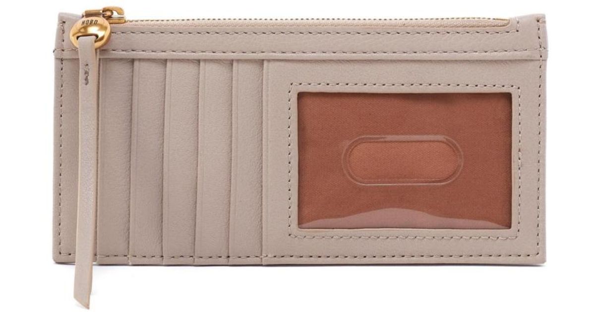 Hobo International Carte Card Case in White | Lyst