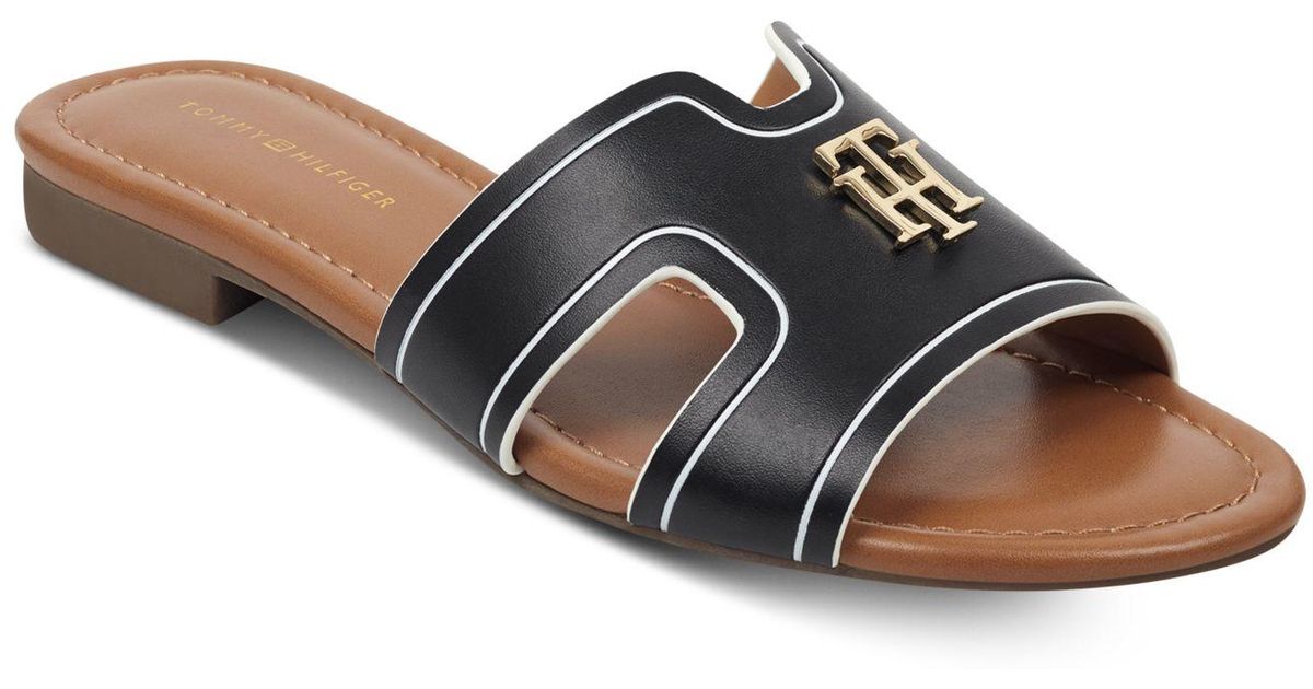 tommy hilfiger sugari flat sandals