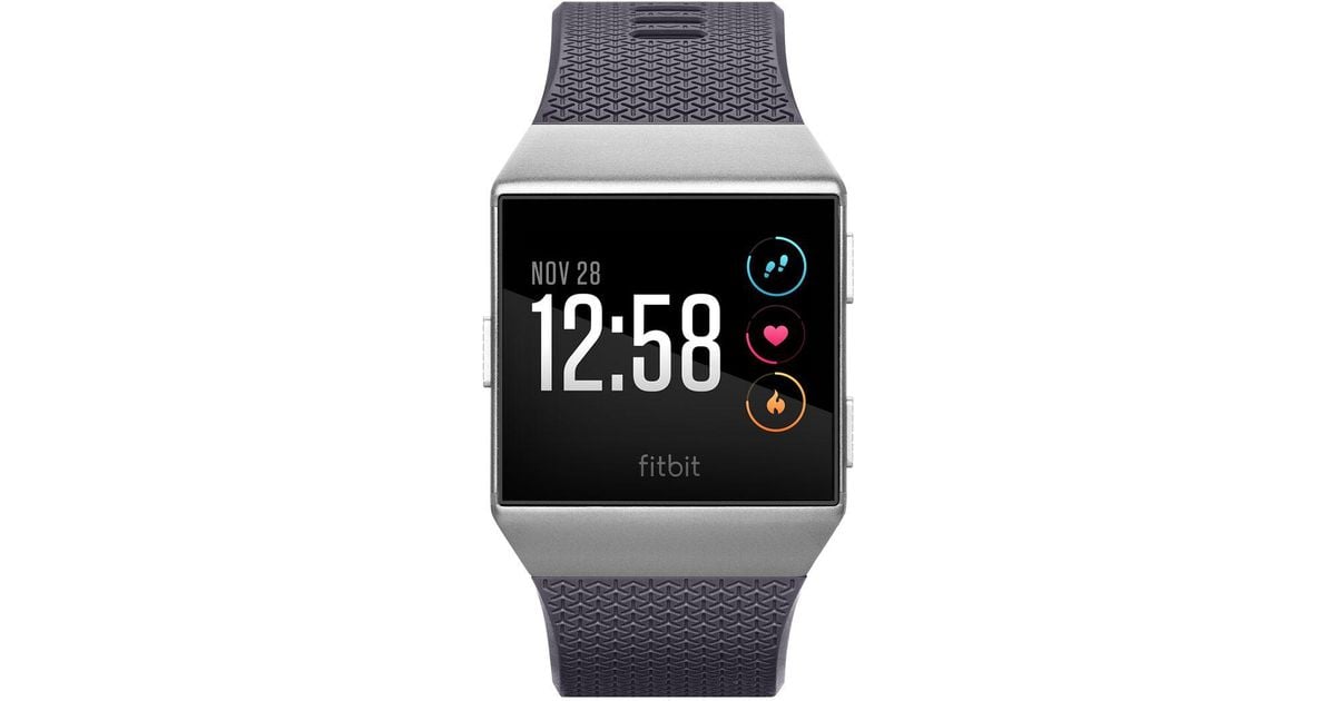fitbit unisex ionic smartwatch