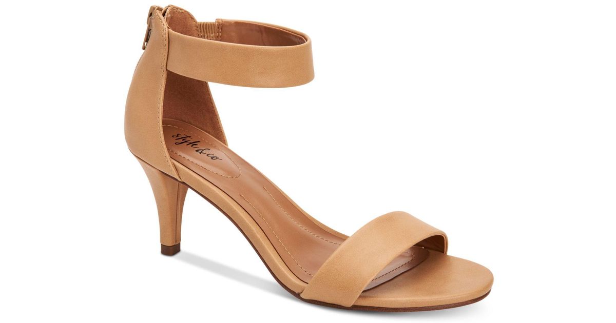 Style Co. Paycee Two piece Dress Sandals Created For Macy s in
