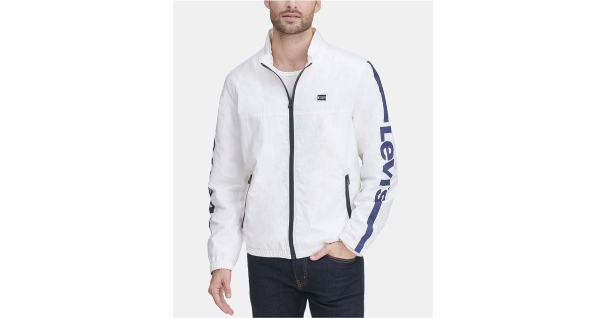levis full zip jacket