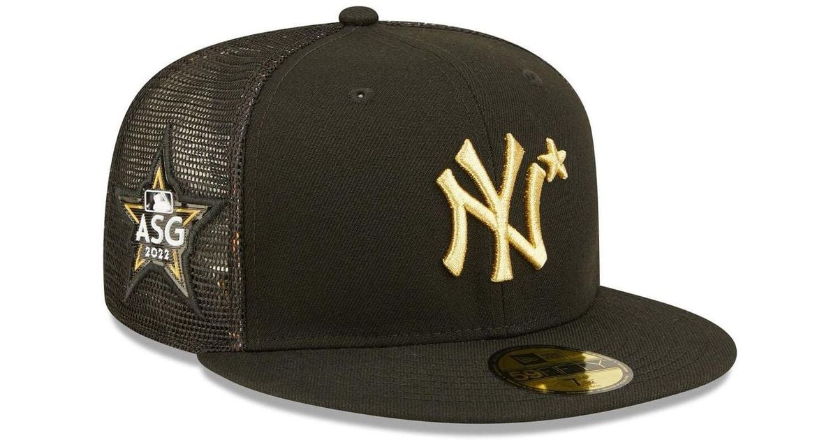 KTZ Synthetic Black New York Yankees 2022 Mlb Allstar Game Onfield