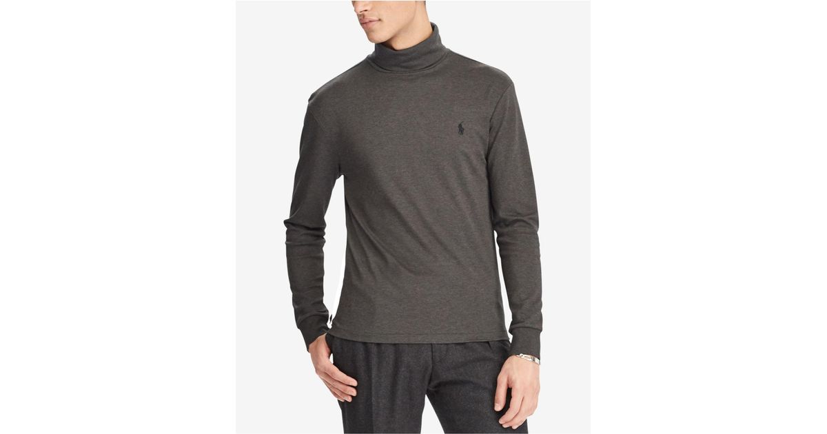 polo ralph lauren soft touch turtleneck