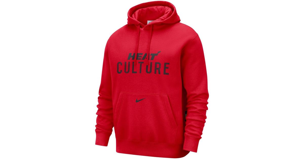miami club nike hoodie