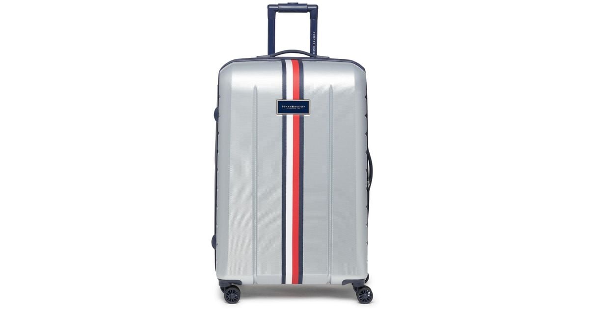 Tommy Hilfiger Closeout! Riverdale 28" Check-in Luggage, Created For Macy's  in Metallic | Lyst