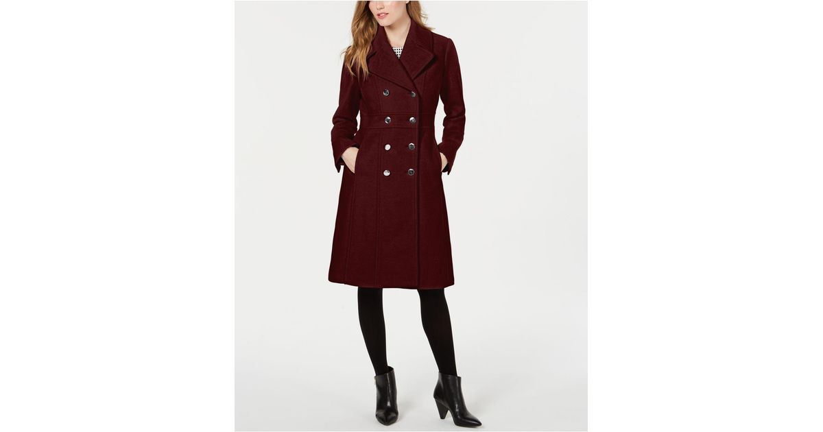 guess wool coat