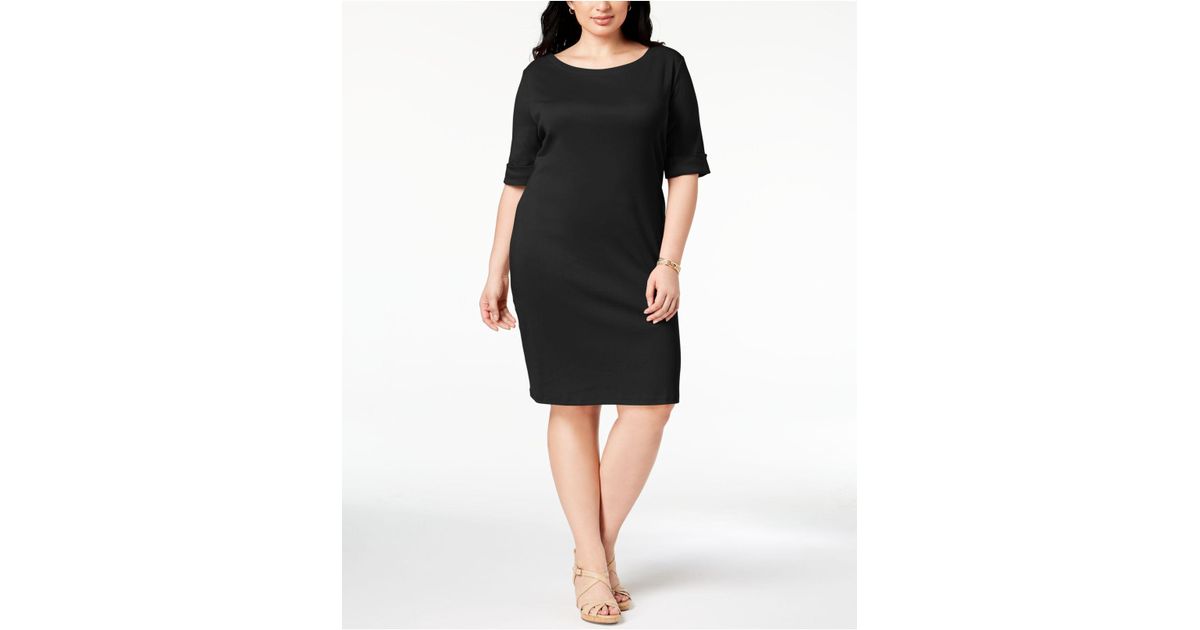 karen scott dresses plus size