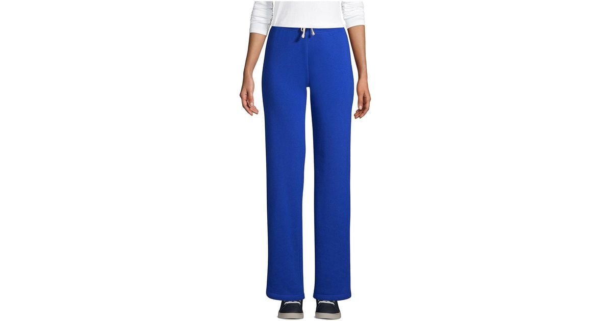 Lands' End Sweatpants in Blue Lyst