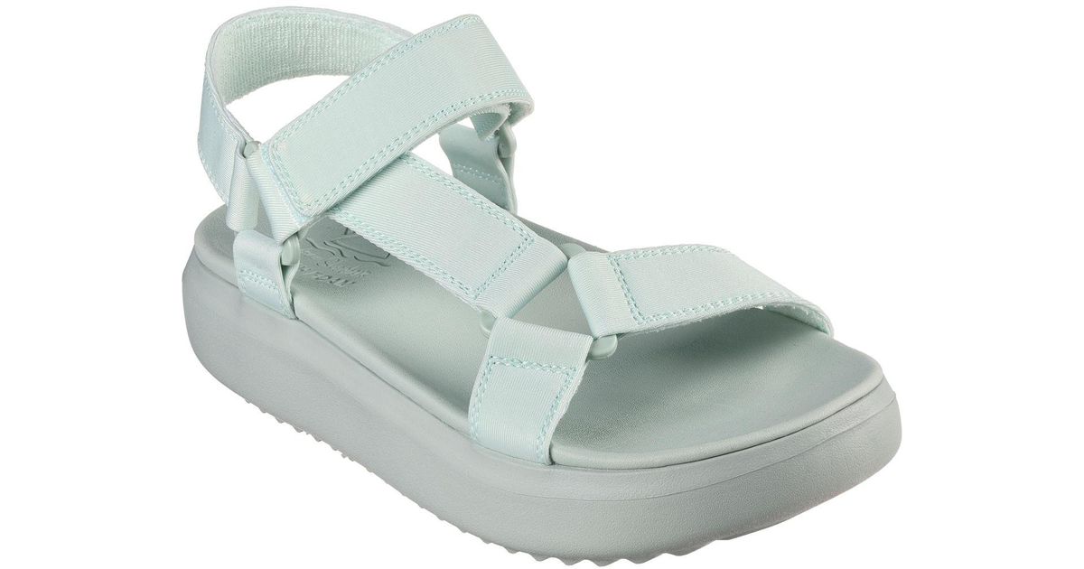 Skechers Bobs Pop Ups 3 Sandals From Finish Line in Green | Lyst