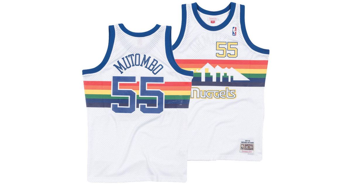 denver nuggets classic jersey