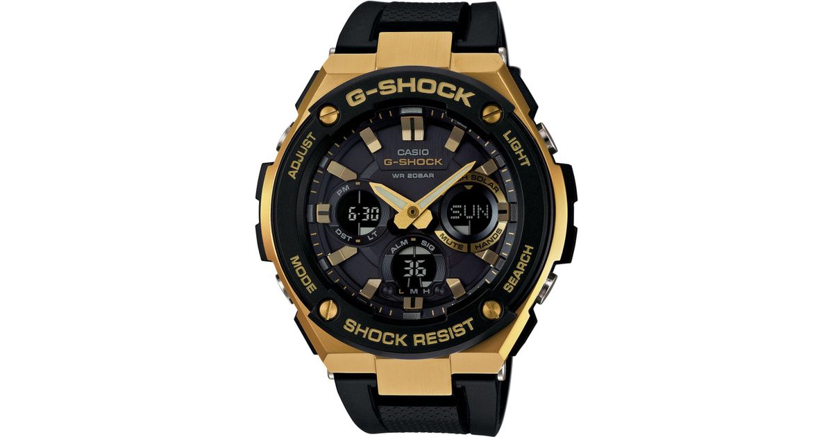 g shock silicone strap