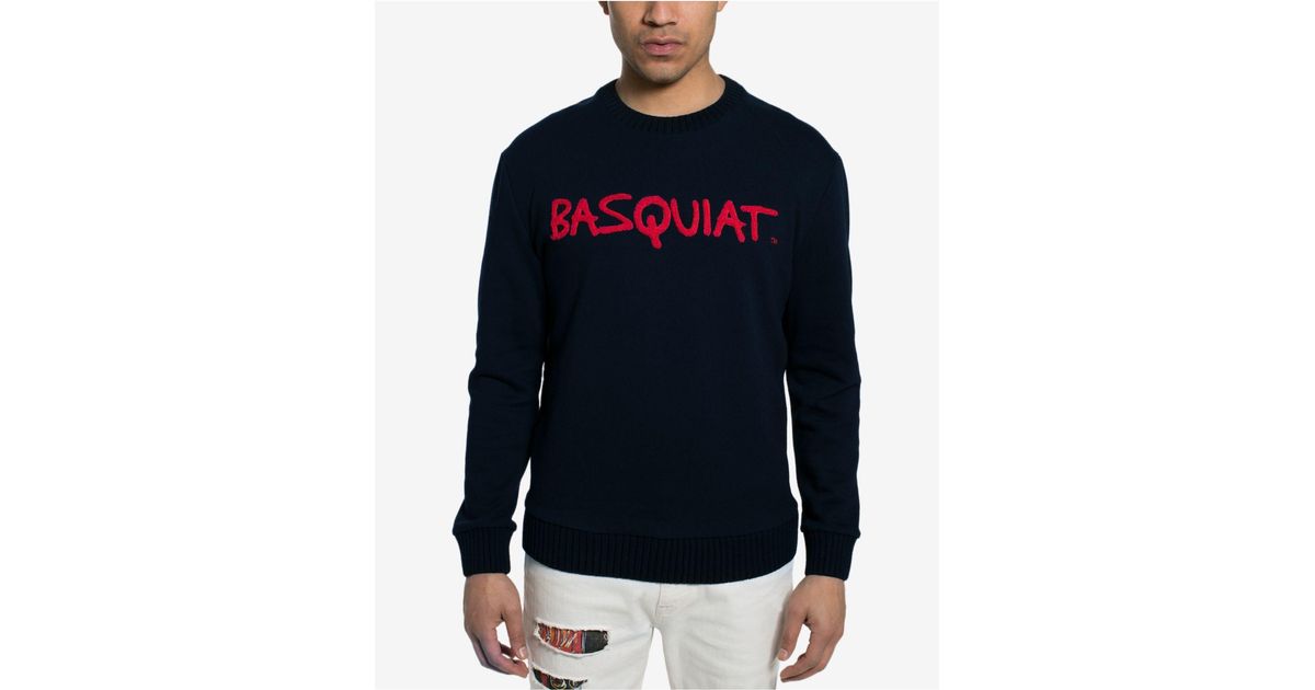 Basquiat Sweater Sean John Cheap Sale 
