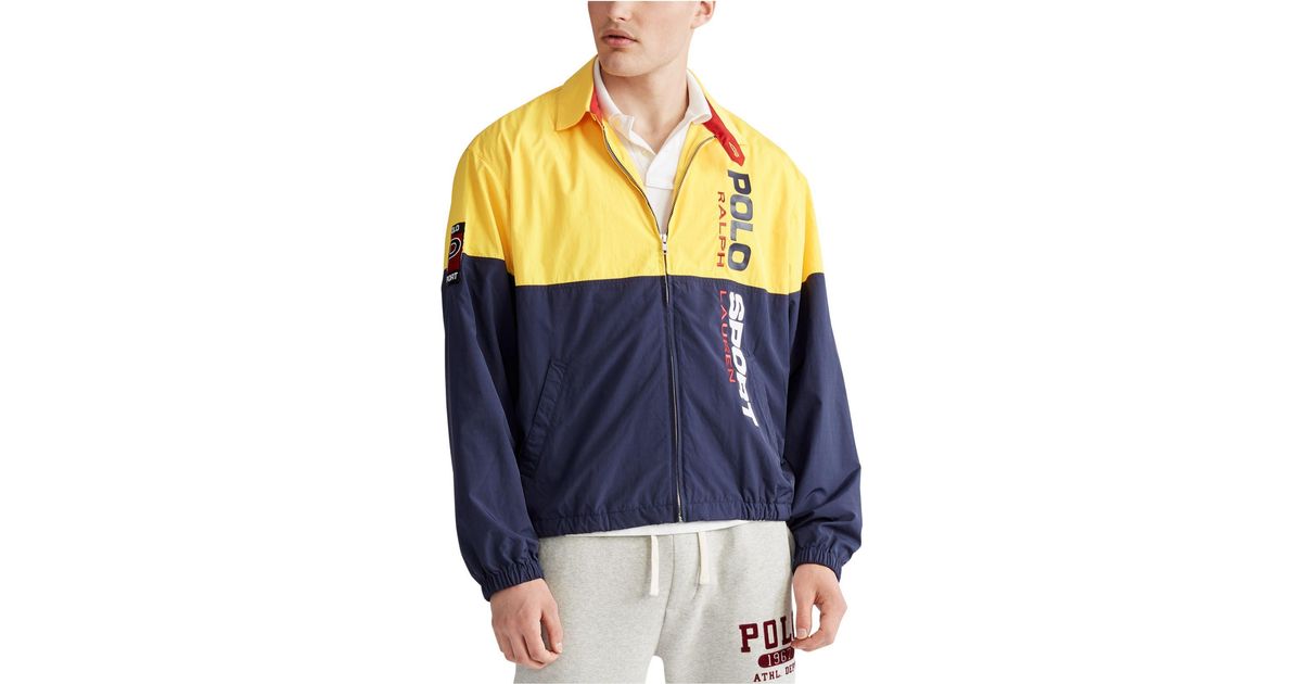 ralph lauren spray jacket