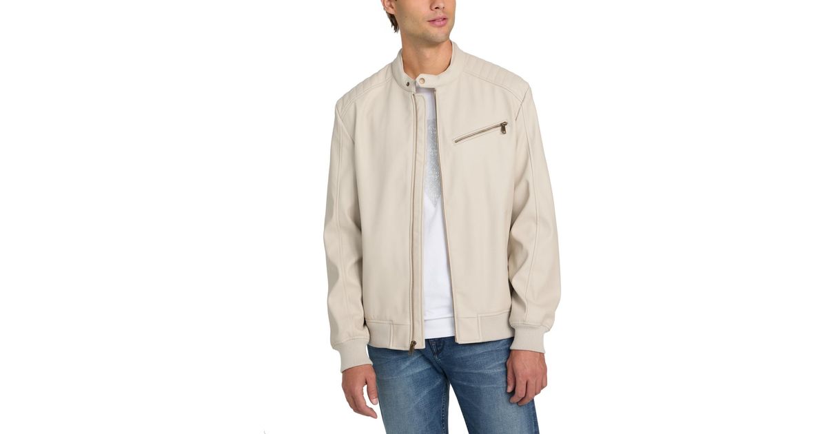 Guess Tie Dye Moto Jacket - Small