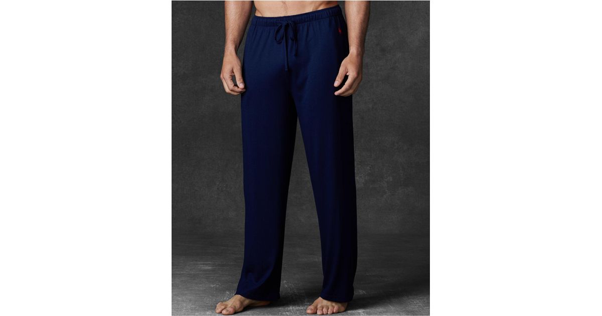 polo ralph lauren supreme comfort knit pajama pants Hot Sale OFF 70
