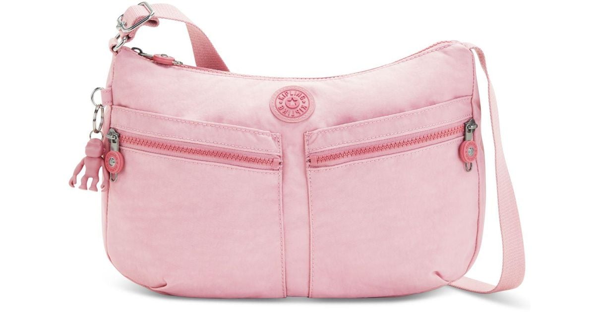 Kipling Synthetic Izellah Crossbody Bag in Lavender Blush (Pink) Lyst