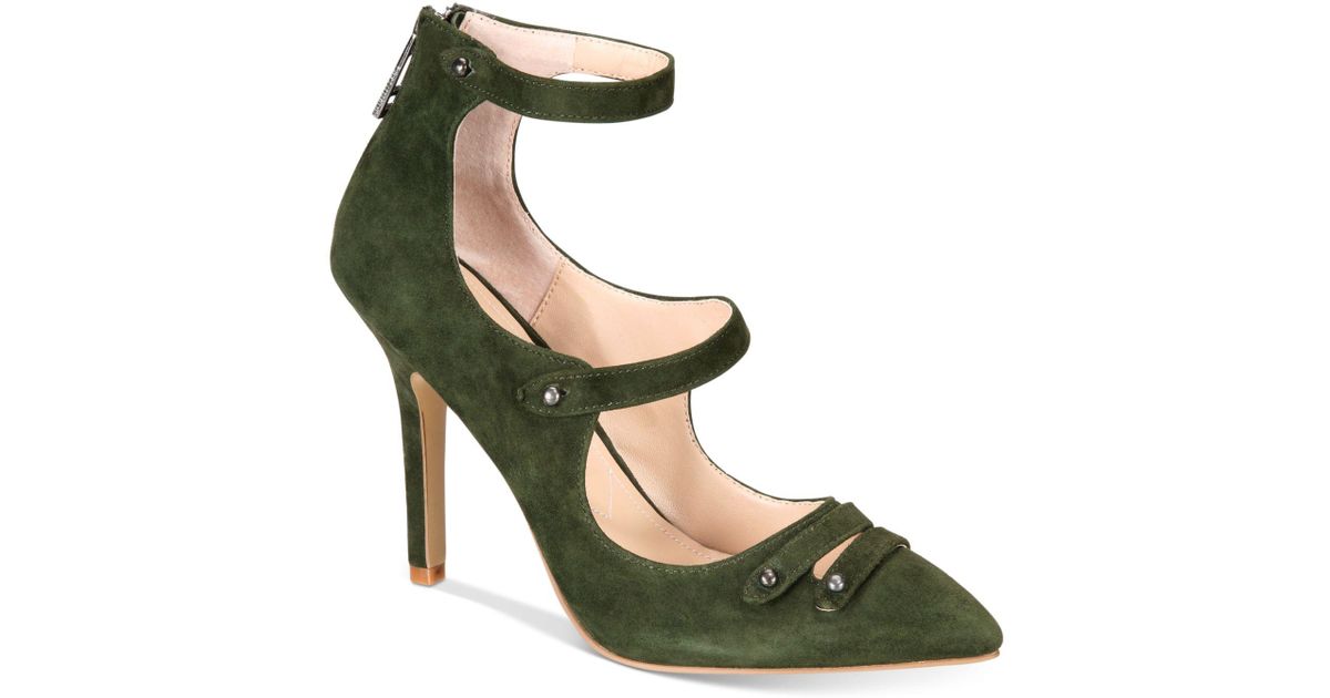 charles david suede pumps