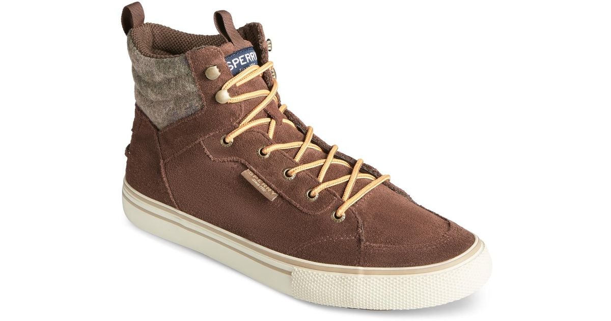 Sperry Top Sider Striper Storm Hiker Waterproof Lace up Sneaker