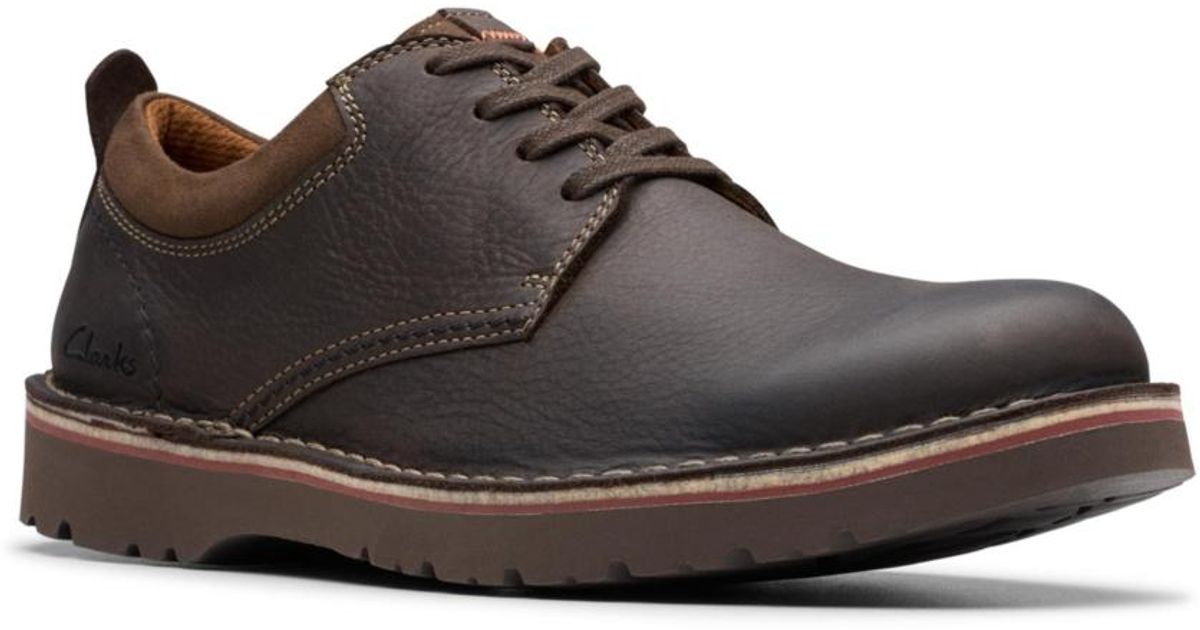 Clarks Collection Eastridge Low Shoes in Brown for Men | Lyst