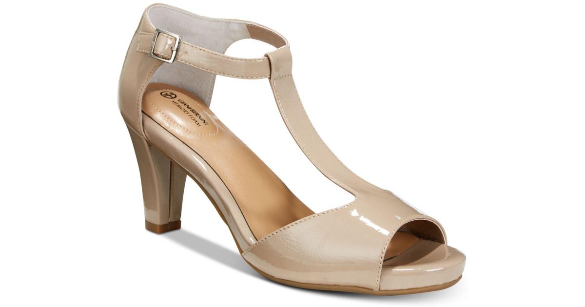 memory foam dress sandals