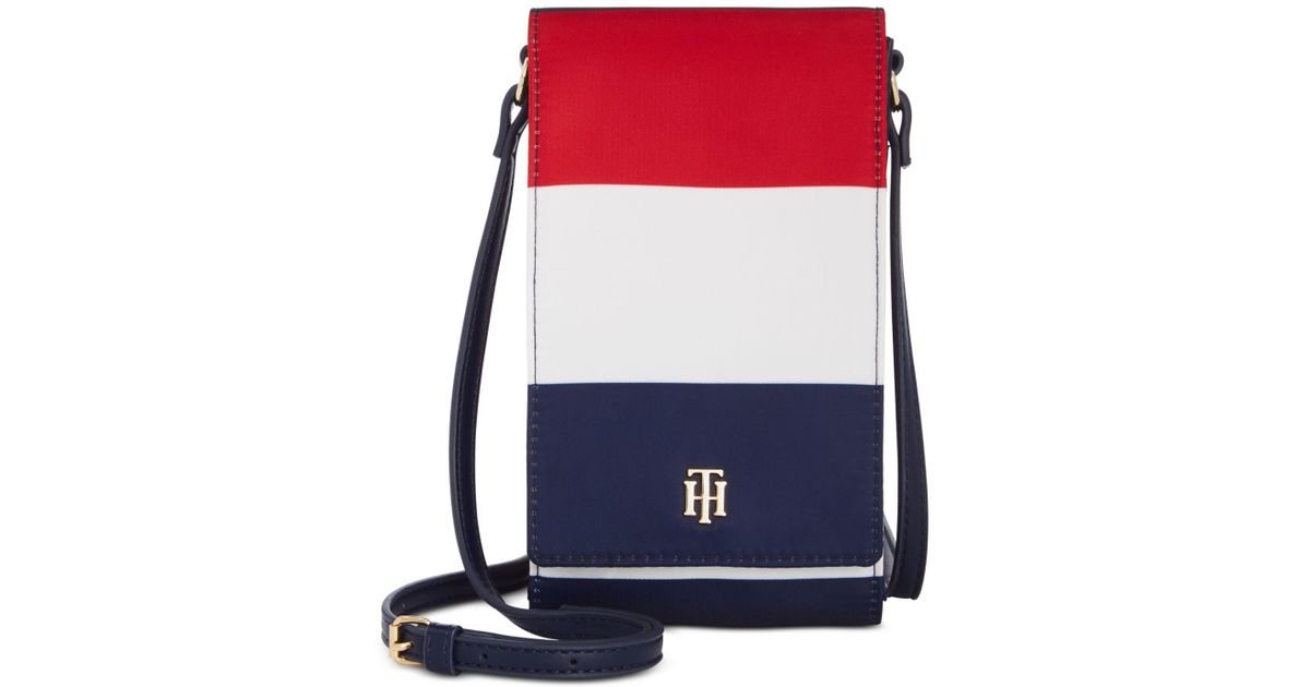 tommy hilfiger julia phone crossbody