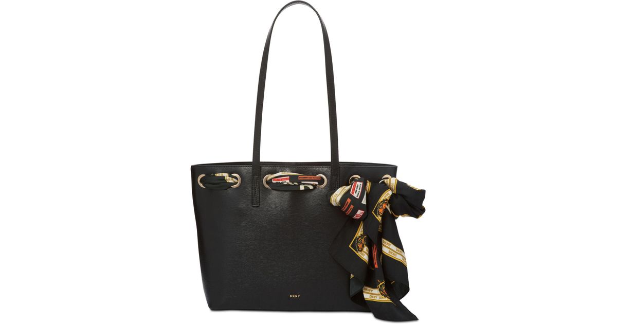 dkny scarf bag