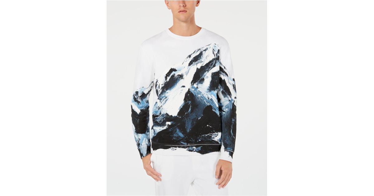 hugo boss mountain sweatshirt