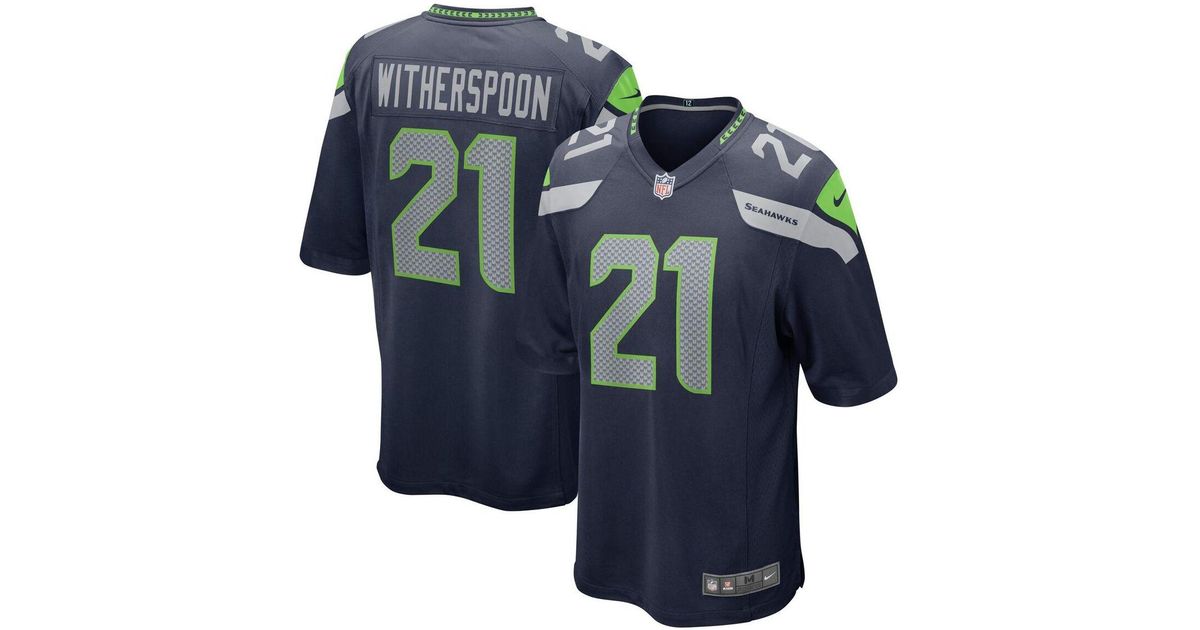 Nike Devon Witherspoon College Navy Seattle Seahawks 2023 Nfl Draft