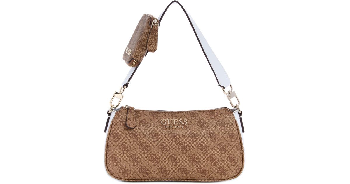 Guess Kamryn Shoulder Bag Lyst