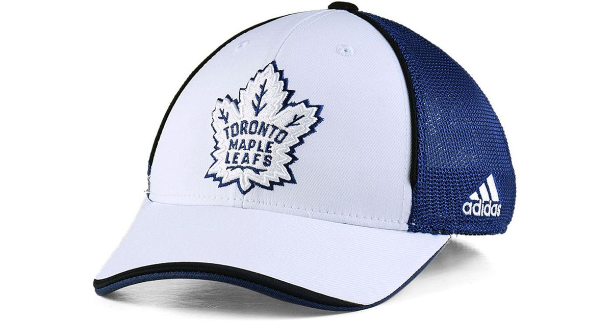 adidas toronto maple leafs hat