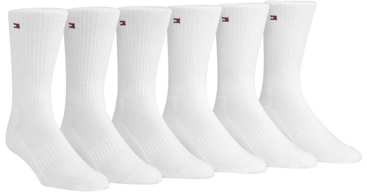 tommy hilfiger white socks