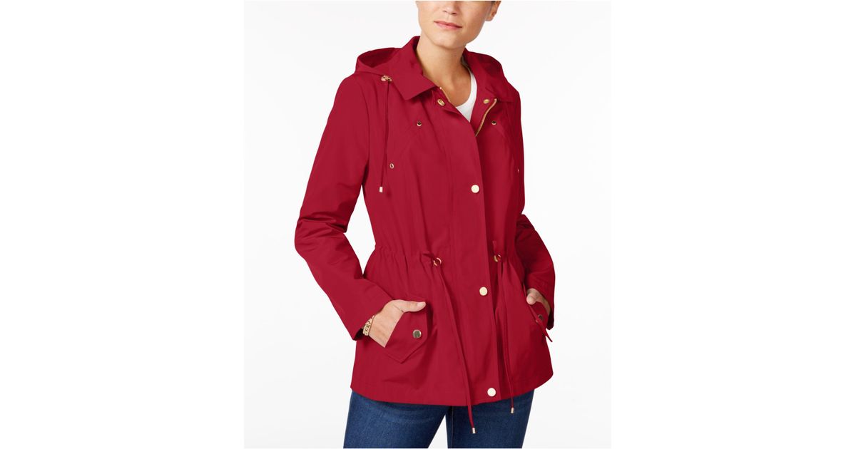 charter club rain jacket