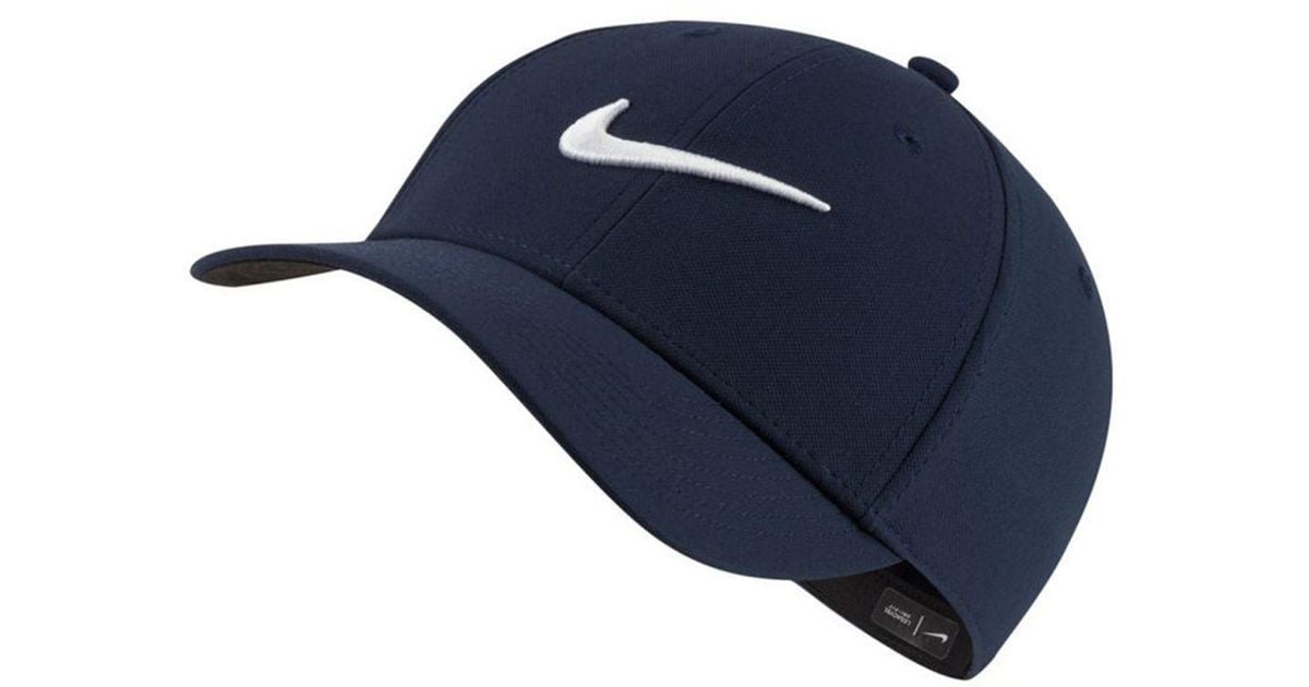 nike navy cap