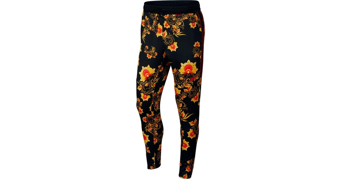 nike russian floral tracksuit