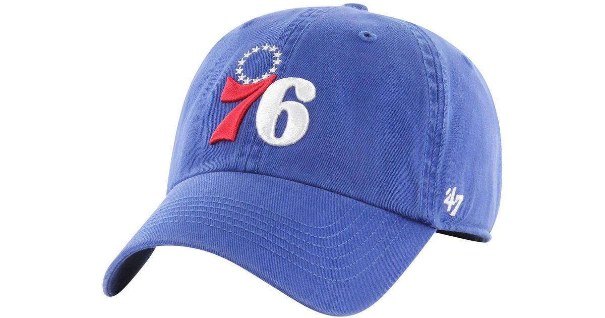 '47 Philadelphia 76ers Alternate Logo Classic Franchise Fitted Hat in ...