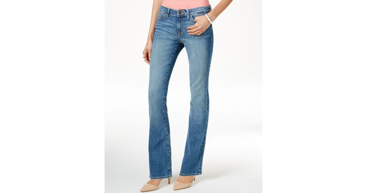 Tommy Hilfiger Denim Classic Ocean Wash Bootcut Jeans, Only At Macy's ...