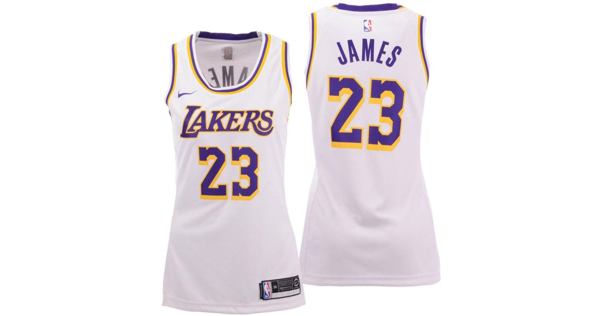 lebron james jersey white