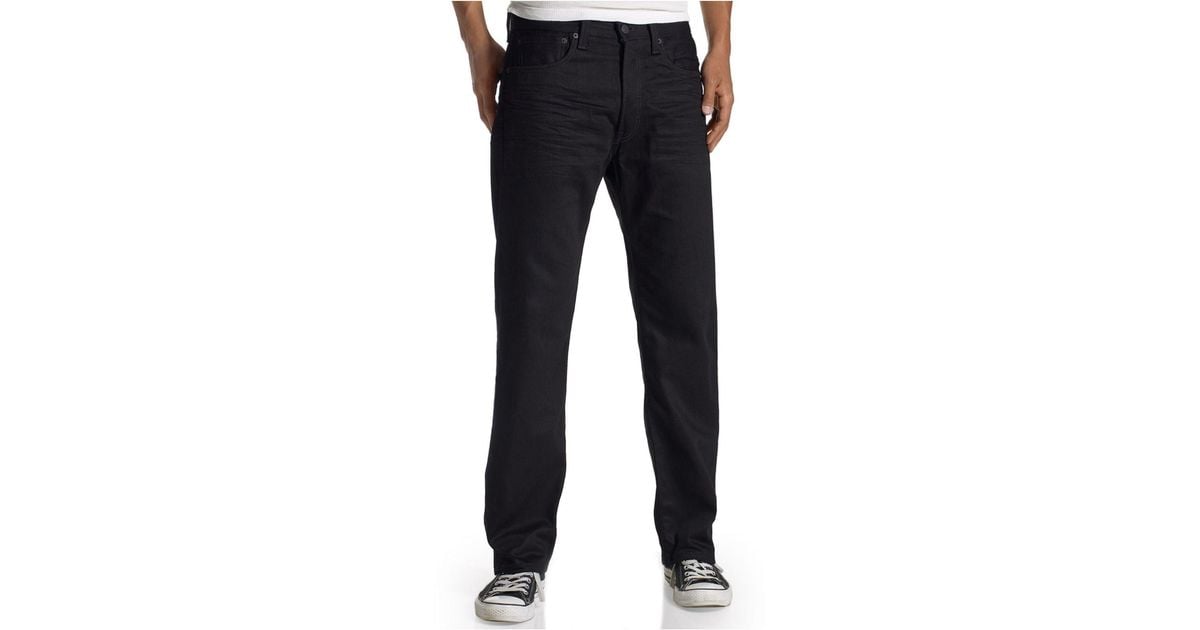 Levi's Denim 501 Original-fit Jeans in Nickel Black (Black) for Men | Lyst